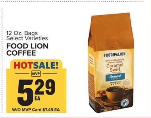 Food Lion Coffee