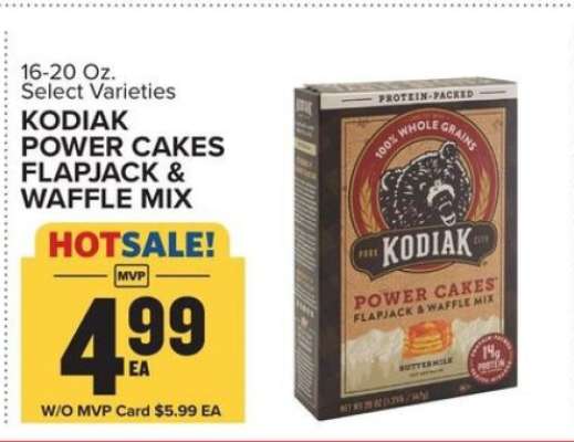 Kodiak Power Cakes Flapjack & Waffle Mix