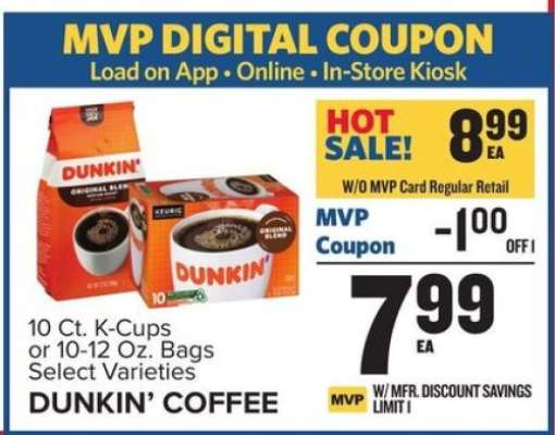 Dunkin' Coffee