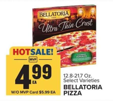 Bellatoria Pizza