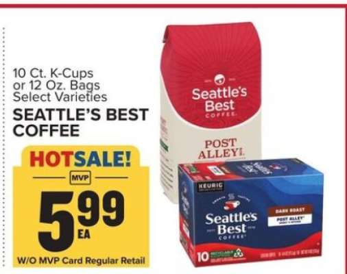 Seattle's Best Coffee