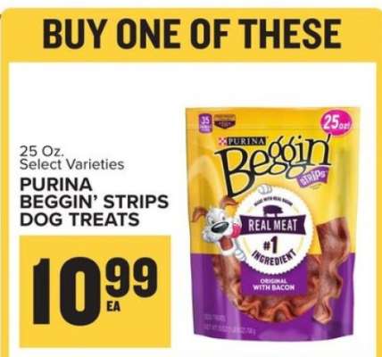 Purina Beggin' Strips Dog Treats