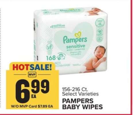 Pampers Baby Wipes