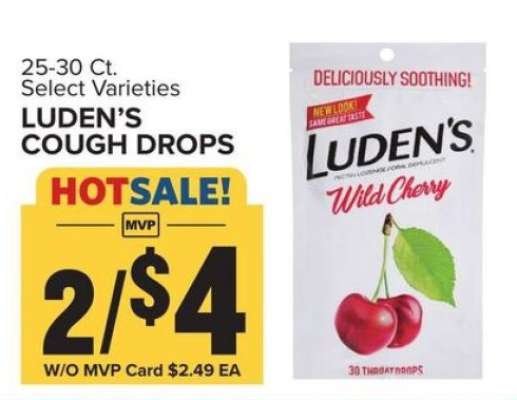 Luden's Cough Drops