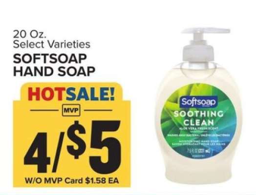 Softsoap Hand Soap