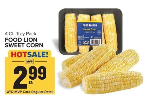 FOOD LION SWEET CORN