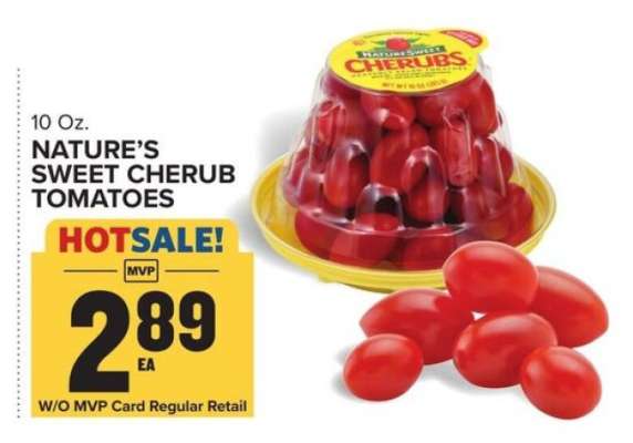 Nature’s Sweet Cherub Tomatoes