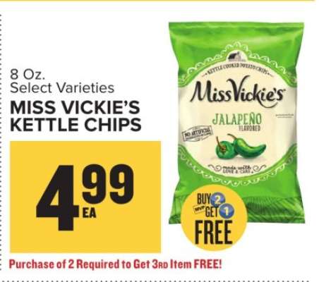 Miss Vickie's Kettle Chips