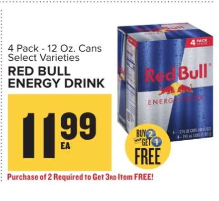 Red Bull Energy Drink
