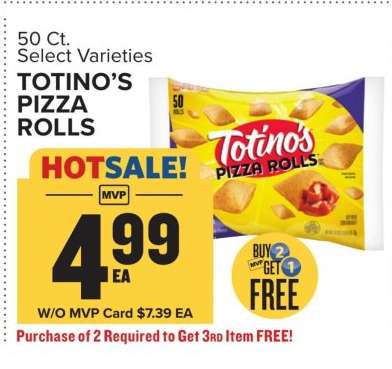 Totino's Pizza Rolls
