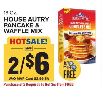 HOUSE AUTRY PANCAKE & WAFFLE MIX