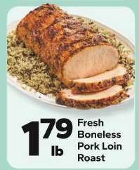 Fresh Boneless Pork Loin Roast