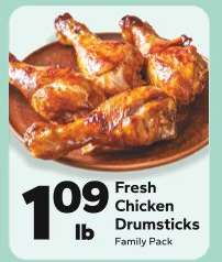 Fresh Chicken Drumsticks