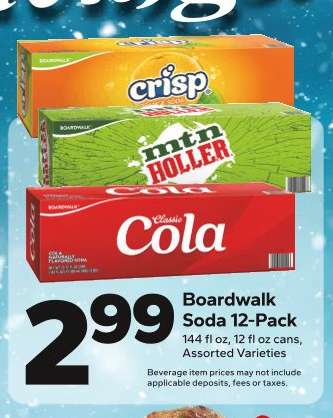 Boardwalk Soda 12-Pack