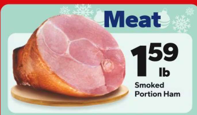 Smoked Portion Ham