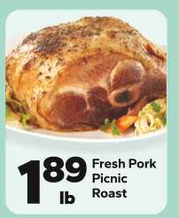 Fresh Pork Picnic Roast