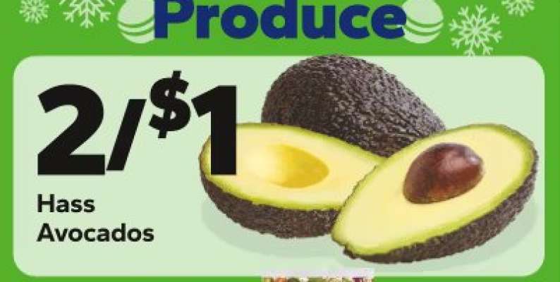Hass Avocados