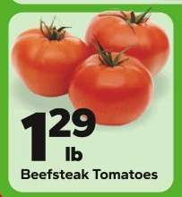 Beefsteak Tomatoes
