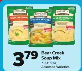 Bear Creek Soup Mix