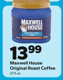 Maxwell House Original Roast Coffee