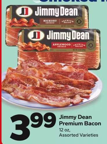 Jimmy Dean Premium Bacon