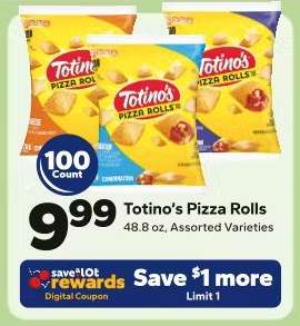 Totino's Pizza Rolls