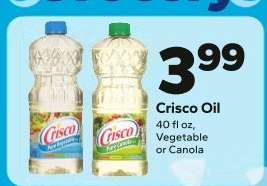 Crisco Oil
