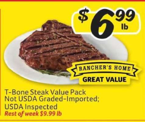 T-Bone Steak Value Pack