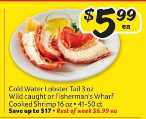 Cold Water Lobster Tail