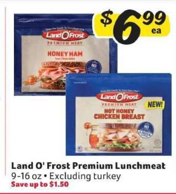 Land O'Frost Premium Lunchmeat
