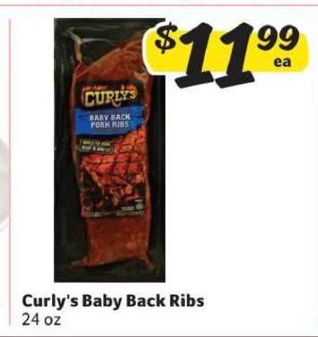 Curly's Baby Back Ribs
