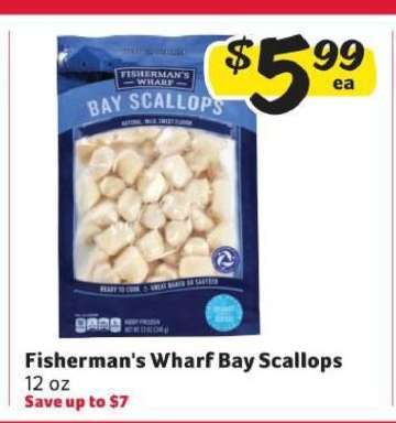 Fisherman's Wharf Bay Scallops