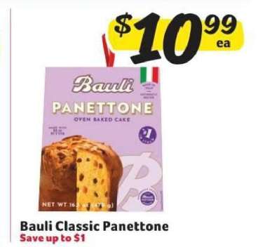 Bauli Classic Panettone