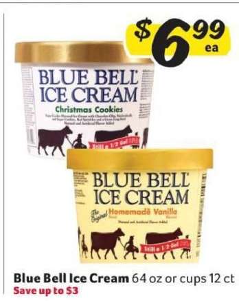 Blue Bell Ice Cream