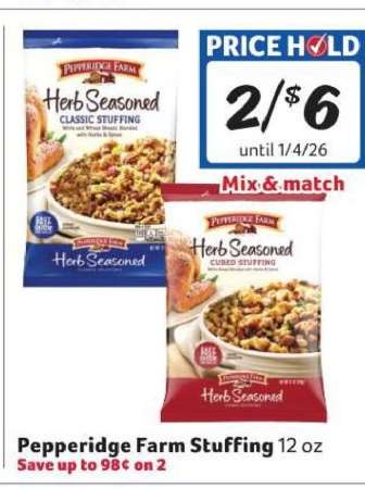 Pepperidge Farm Stuffing