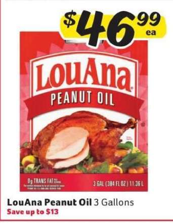 LouAna Peanut Oil
