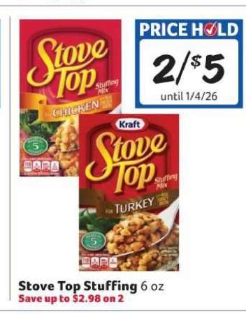 Stove Top Stuffing