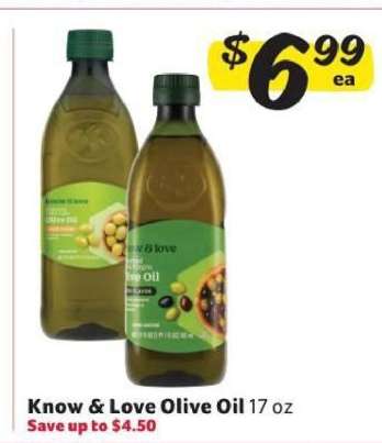 Know & Love Olive Oil