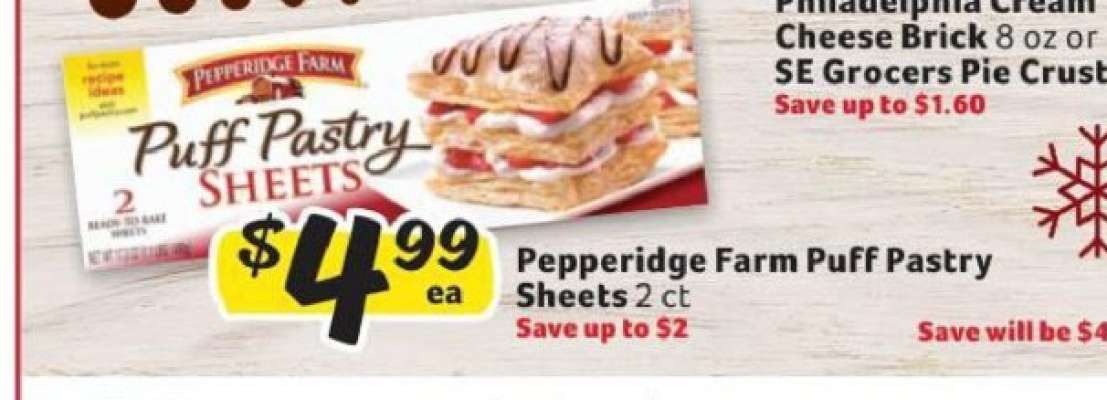 Pepperidge Farm Puff Pastry Sheets