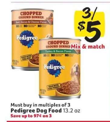 Pedigree Dog Food
