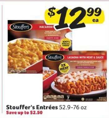Stouffer's Entrées