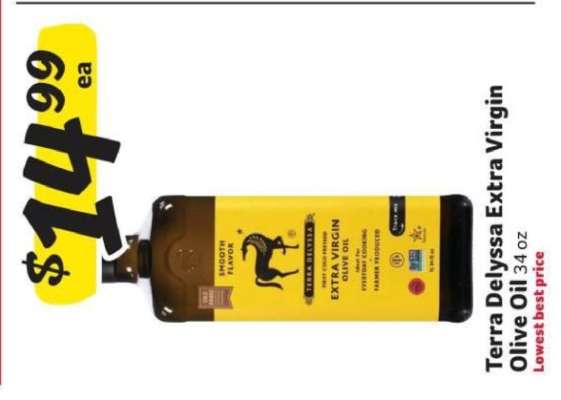 Terra Delyssa Extra Virgin Olive Oil