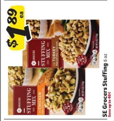 SE Grocers Stuffing