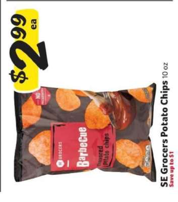 SE Grocers Potato Chips