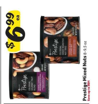 Prestige Mixed Nuts