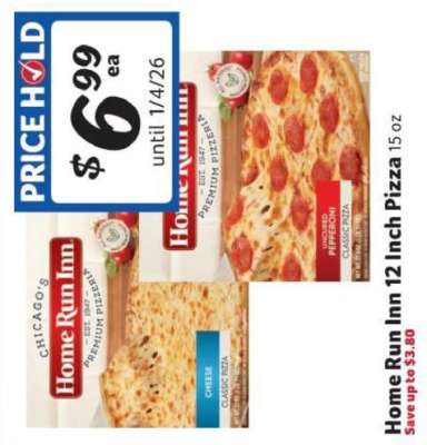 Home Run Inn 12 Inch Pizza