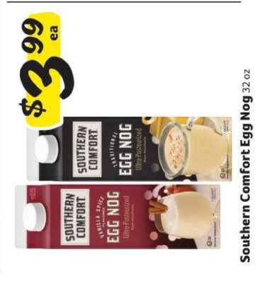 Southern Comfort Egg Nog