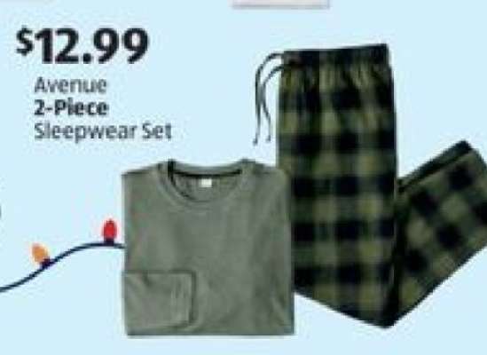 Avenue 2-Piece Sleepwear Set