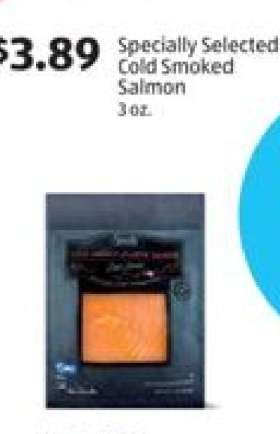 Specially Selected Cold Smoked Salmon