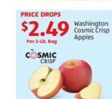 Washington Cosmic Crisp Apples
